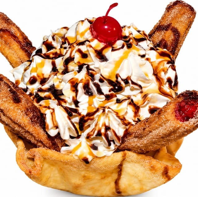 Fried Ice Cream.