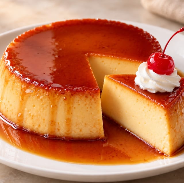 Flan.