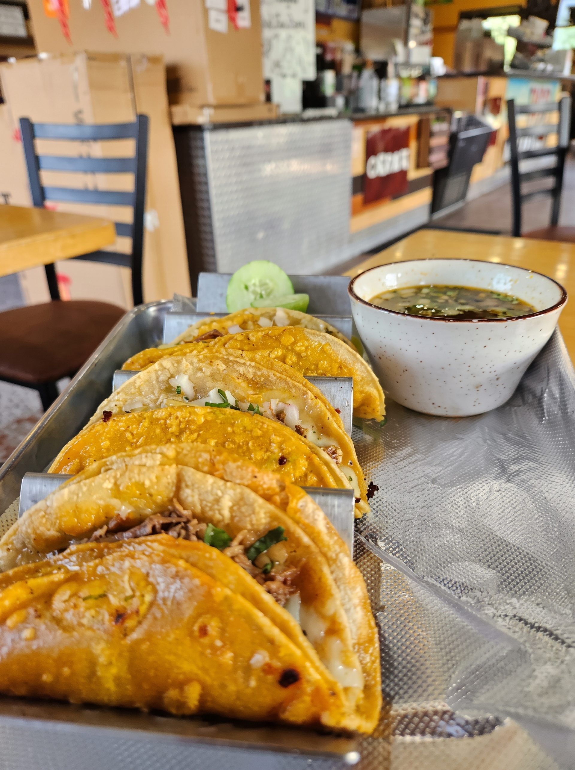 Real tacos, two locations