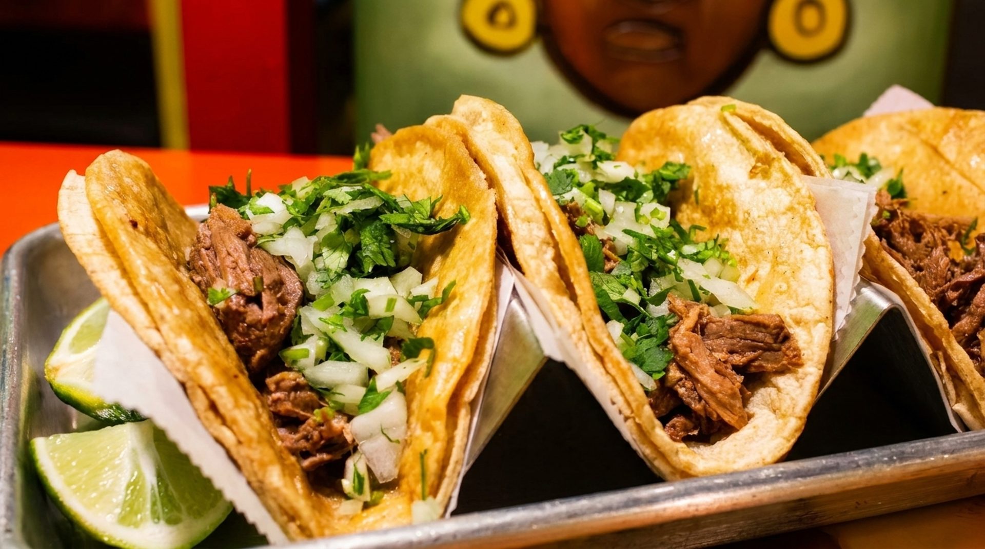 Stuffed tacos and the birria taco pizza