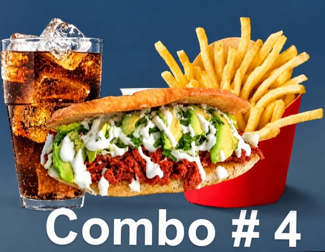 Torta Combo.