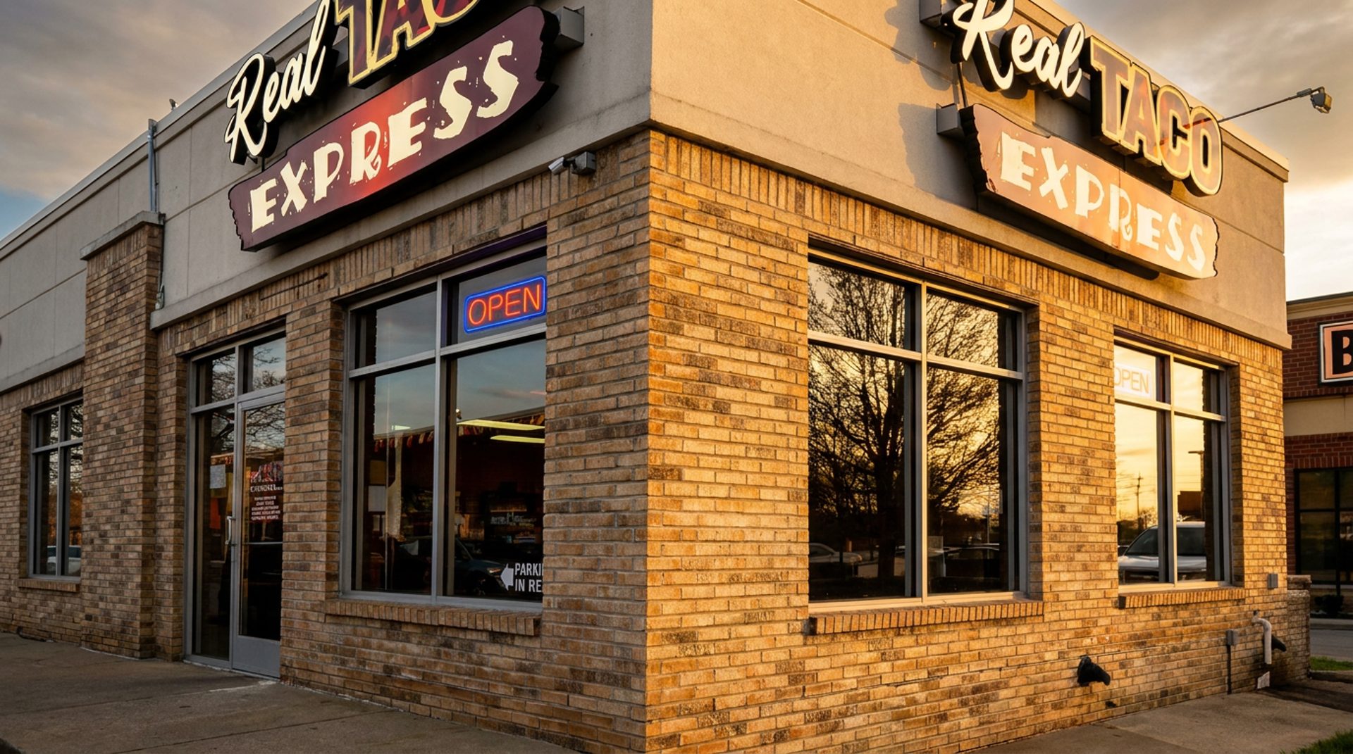 Two restaurants, one fleet