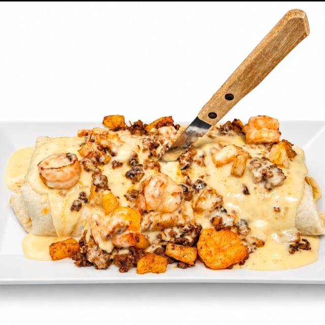 Burrito Azteca.