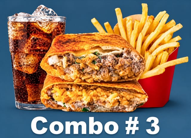 Big Burrito Combo.