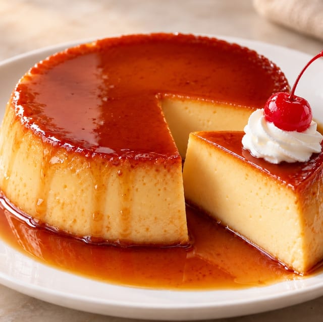 Flan.