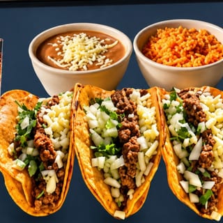 Flour Taco Combo