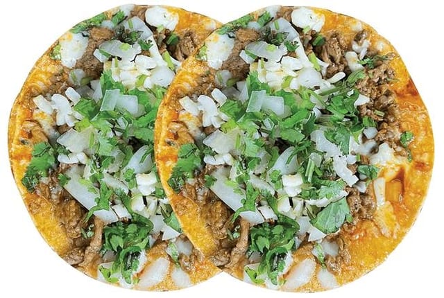Flour Shrimp Taco Combo.