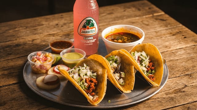 Flour Taco Combo.