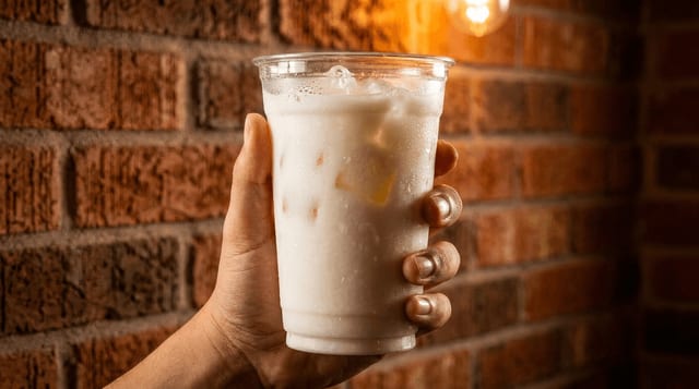 Horchata.