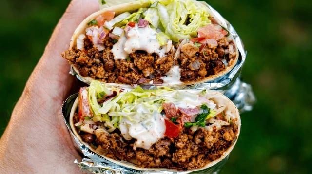 Flour Taco.