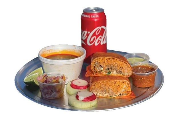 Big Burrito Combo.