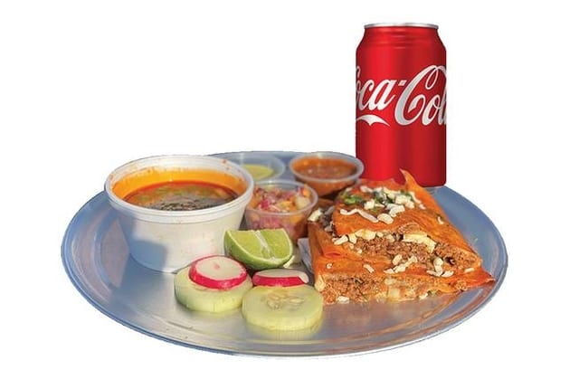 Quesadilla Combo.