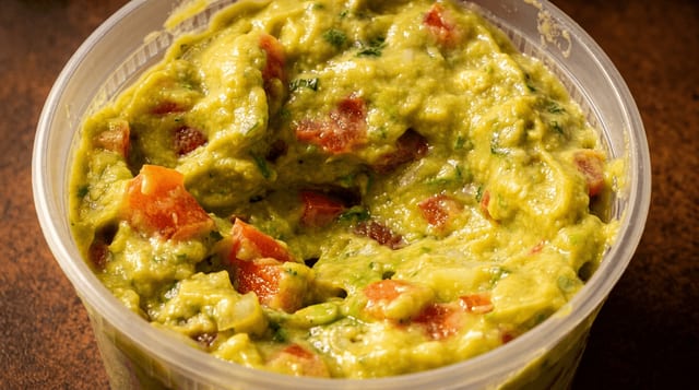 Guacamole Dip.