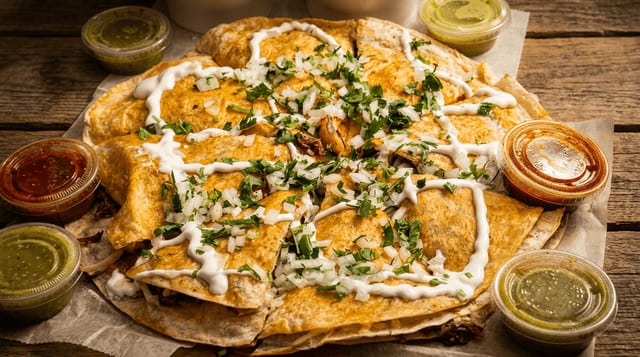 Mexican Pizza.