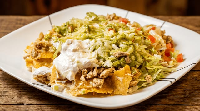 Nachos.