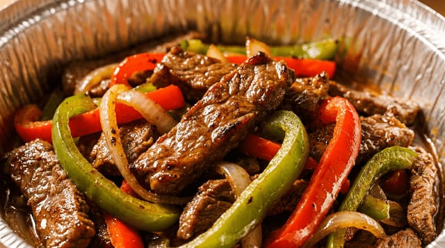 Fajitas.