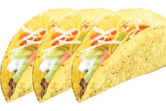 Hard Shell Taco Supreme Combo.
