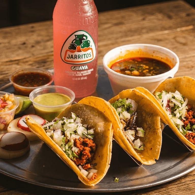 Indulge in Our Quesadilla
