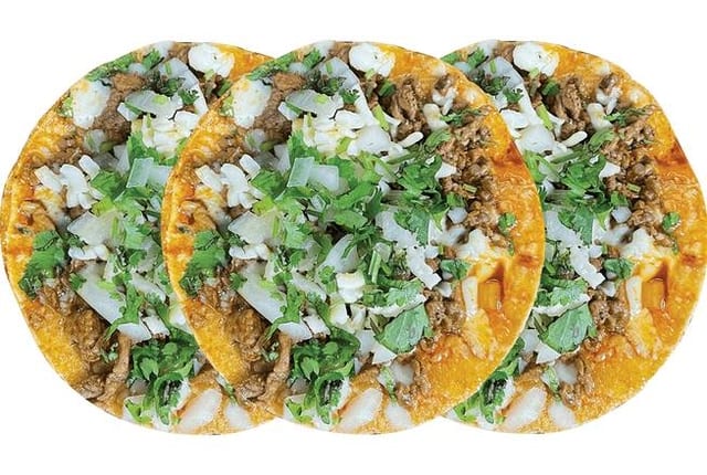 Flour Taco Supreme Combo.